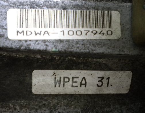  Honda Odyssey (RA3) :  1